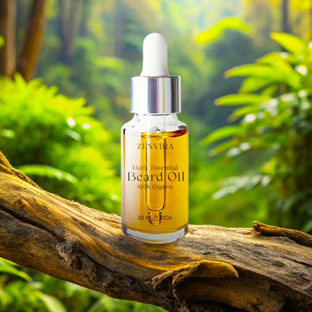 ZENVIRA Beard Oil 100% Organic